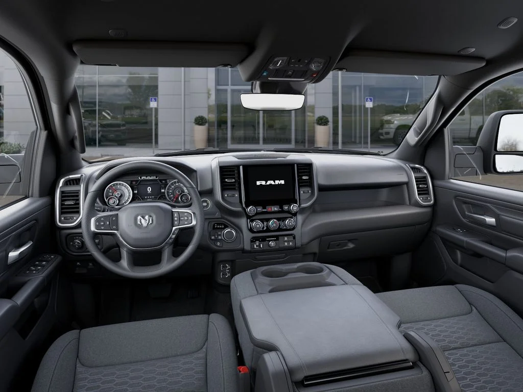 New 2026 Bright White Clearcoat RAM Express image 15