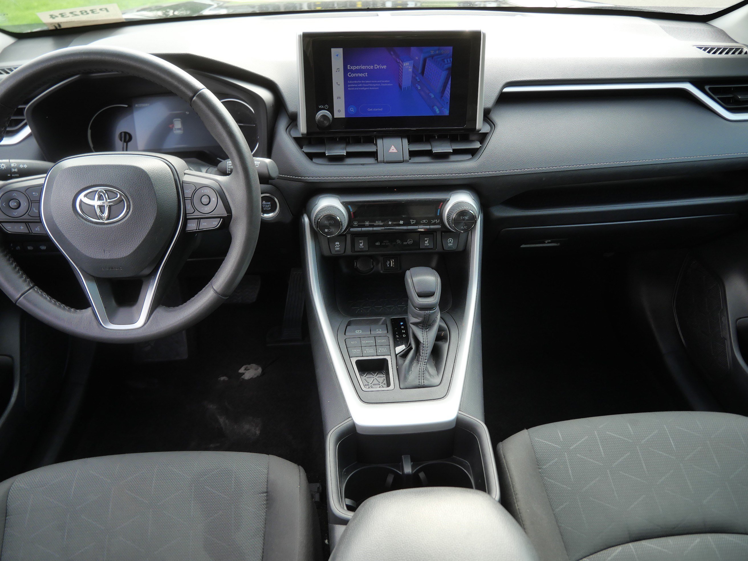 Certified Used 2024 Midnight Black Metallic Toyota XLE image 11