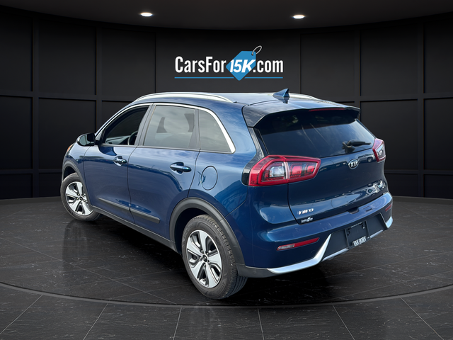 Used 2019 Deep Cerulean Kia LX image 5