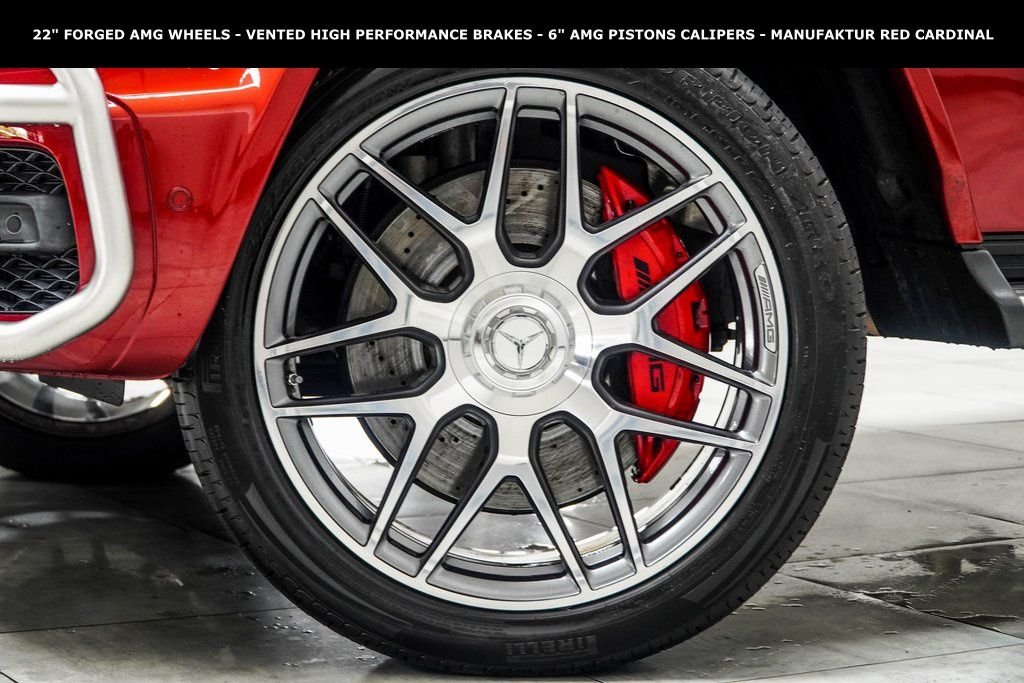 Used 2023 Red Mercedes-Benz G 63 AMG® image 3