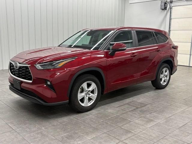 Used 2024 Red Toyota LE image 5