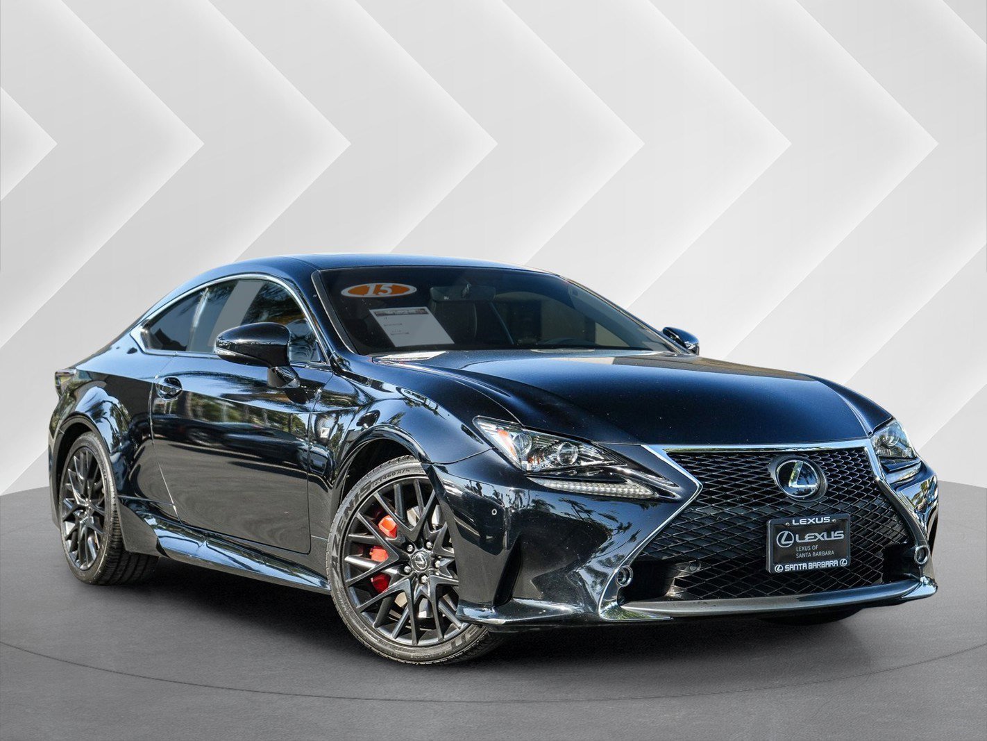 2015 Lexus RC 350 350's photo