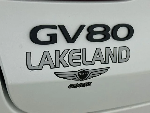 New 2026 Genesis GV80 Coupe 3.5T e-SC