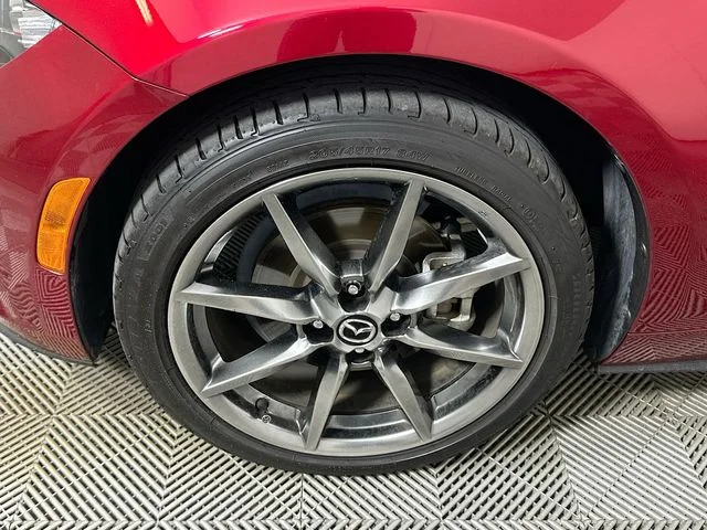 Used 2021 Red Mazda Grand Touring image 20