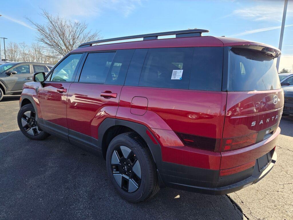 New 2026 Red Hyundai SEL image 16