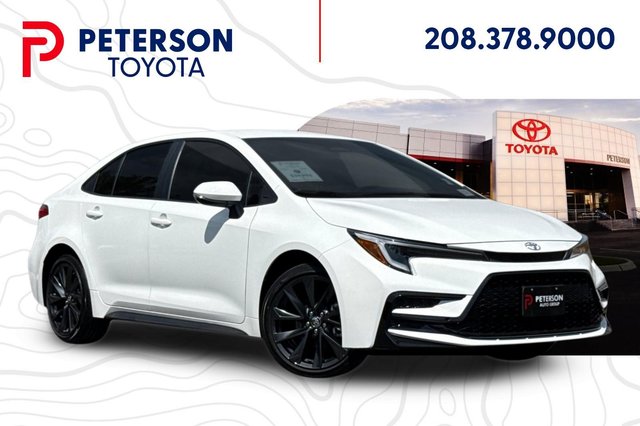 2026 Toyota Corolla Hybrid SE