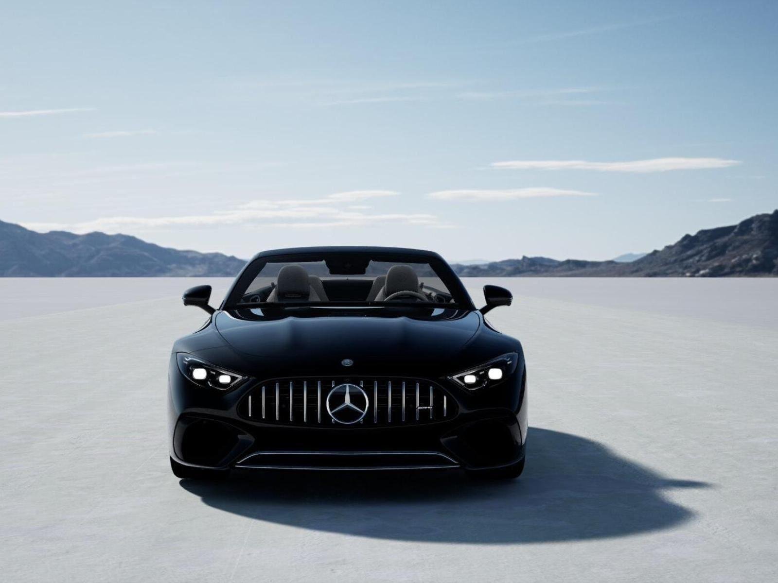 New 2026 Black Mercedes-Benz SL 55 AMG® image 6