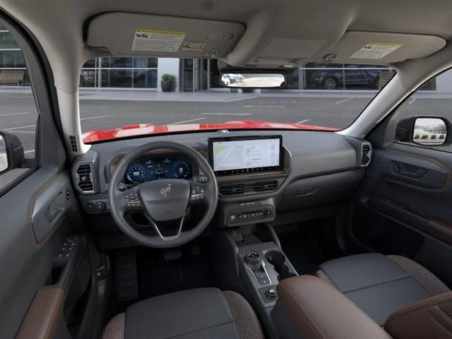 New 2025 Ruby Red Metallic Tinted Clearcoat Ford Outer Banks image 9