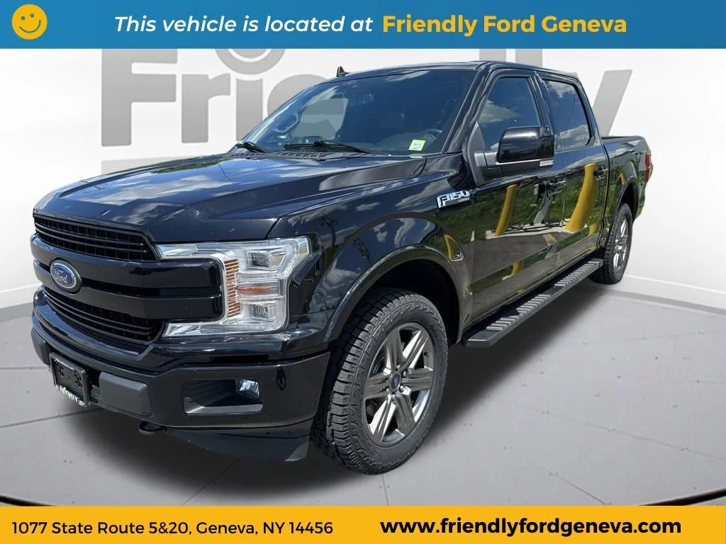 Used 2020 Black Ford Lariat image 31