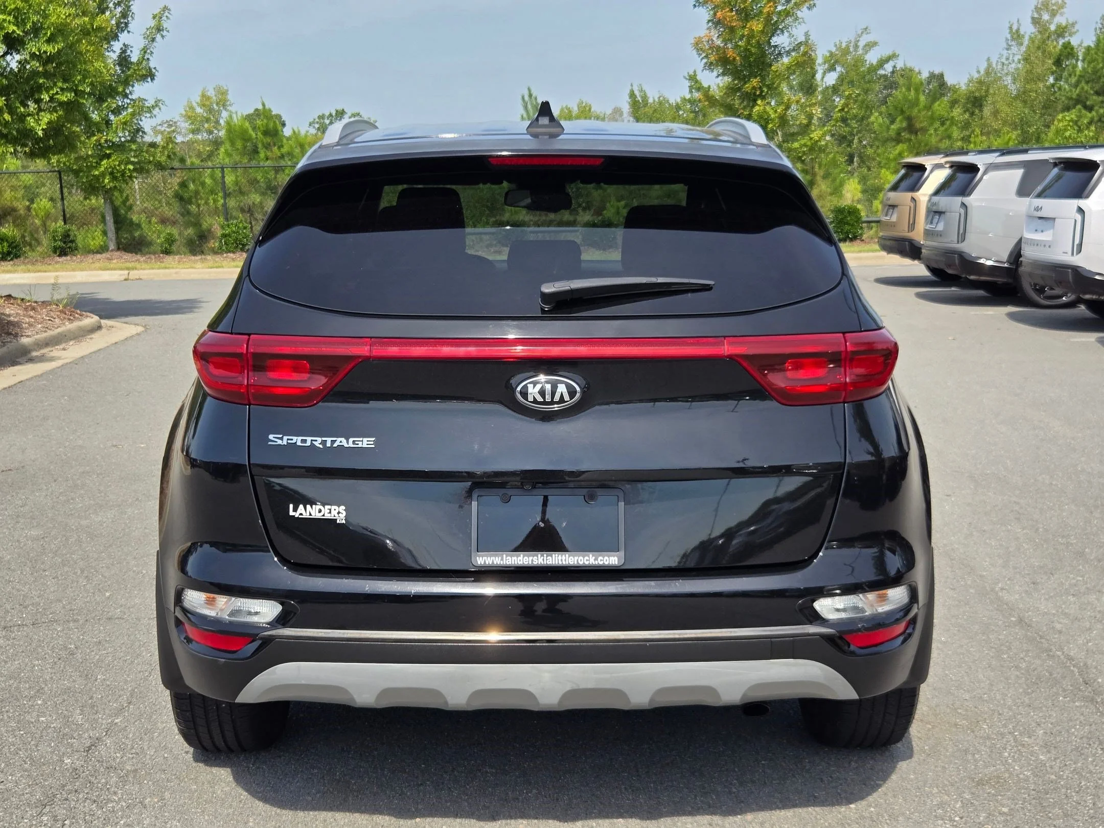 Used 2021 Black Cherry Kia S image 6