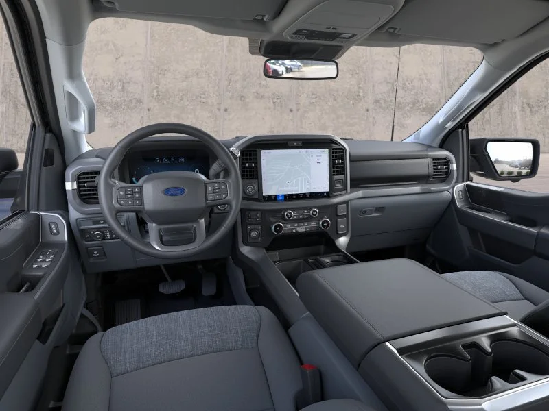 New 2026 Marsh Gray Ford XLT image 9
