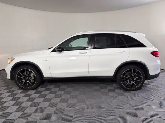 Used 2017 White Mercedes-Benz AMG® GLC 43 image 9