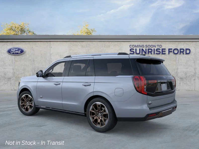 New 2026 Glacier Gray Metallic Tri-Coat Ford King Ranch® image 4