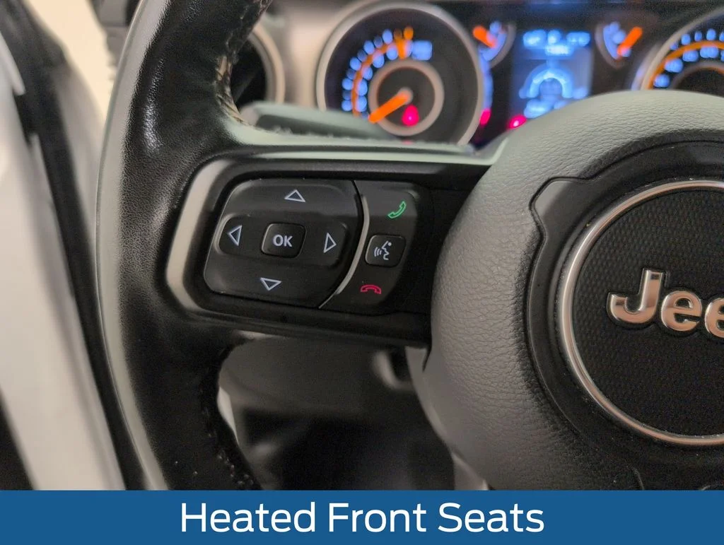 Certified Used 2019 White Jeep Sport S image 35