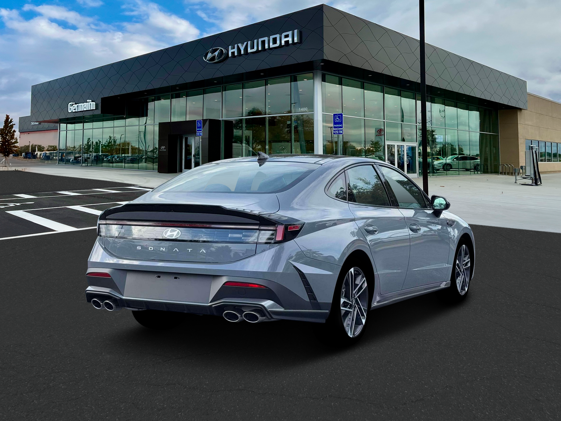 New 2026 Transmission Blue Hyundai N Line image 7