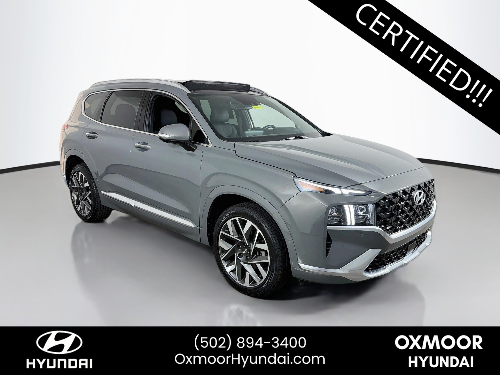 Used 2023 Hampton Gray Hyundai Calligraphy image 1