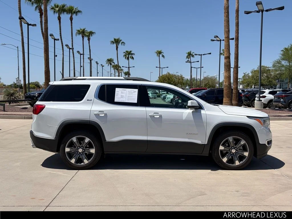 Used 2018 White GMC SLT-2 image 7
