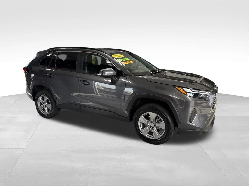 Used 2024 Gray Toyota XLE image 7