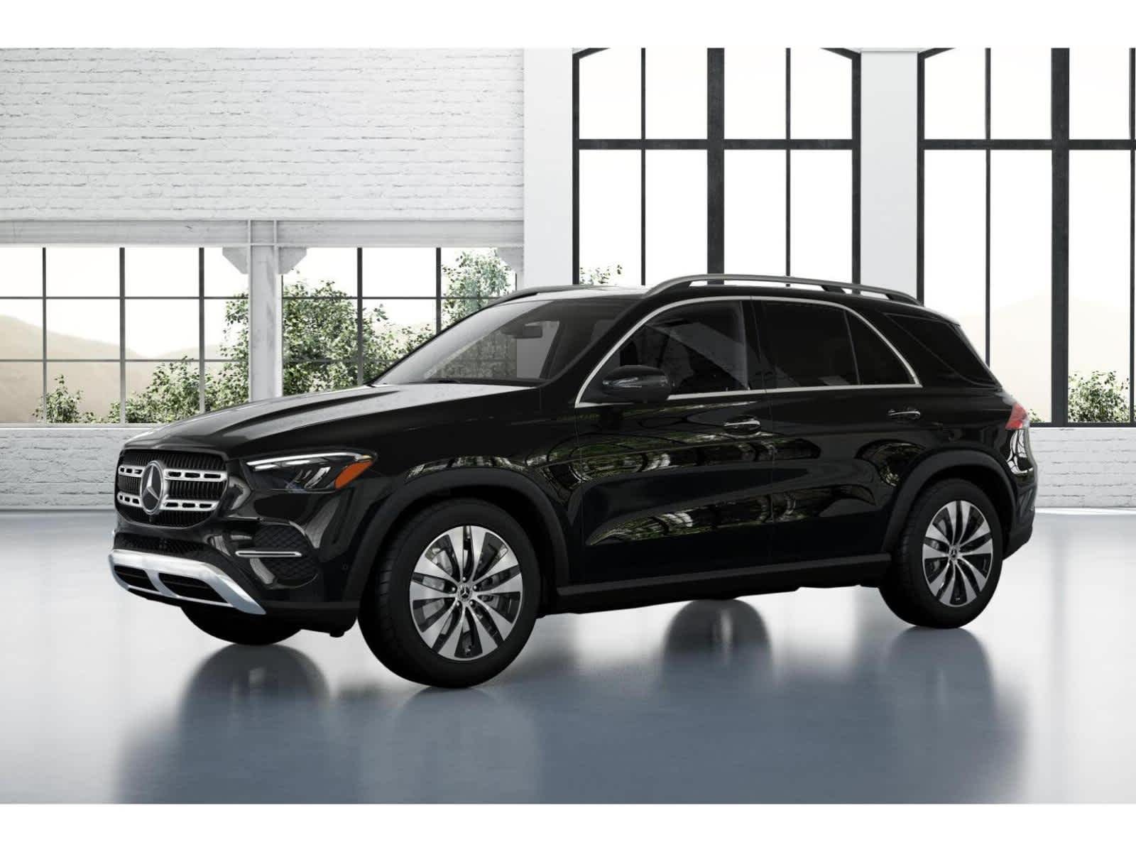 New 2026 Black Mercedes-Benz GLE 350 image 37