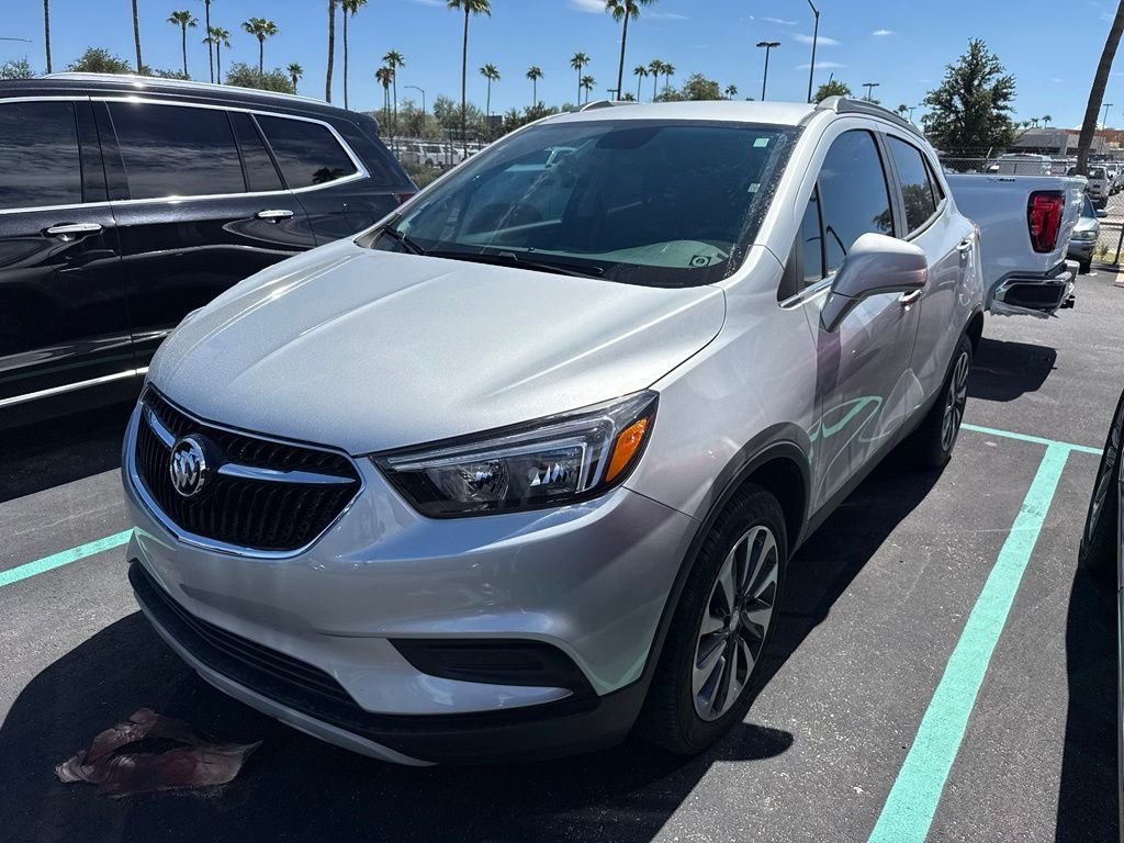 Used 2022 Silver Buick Preferred image 11