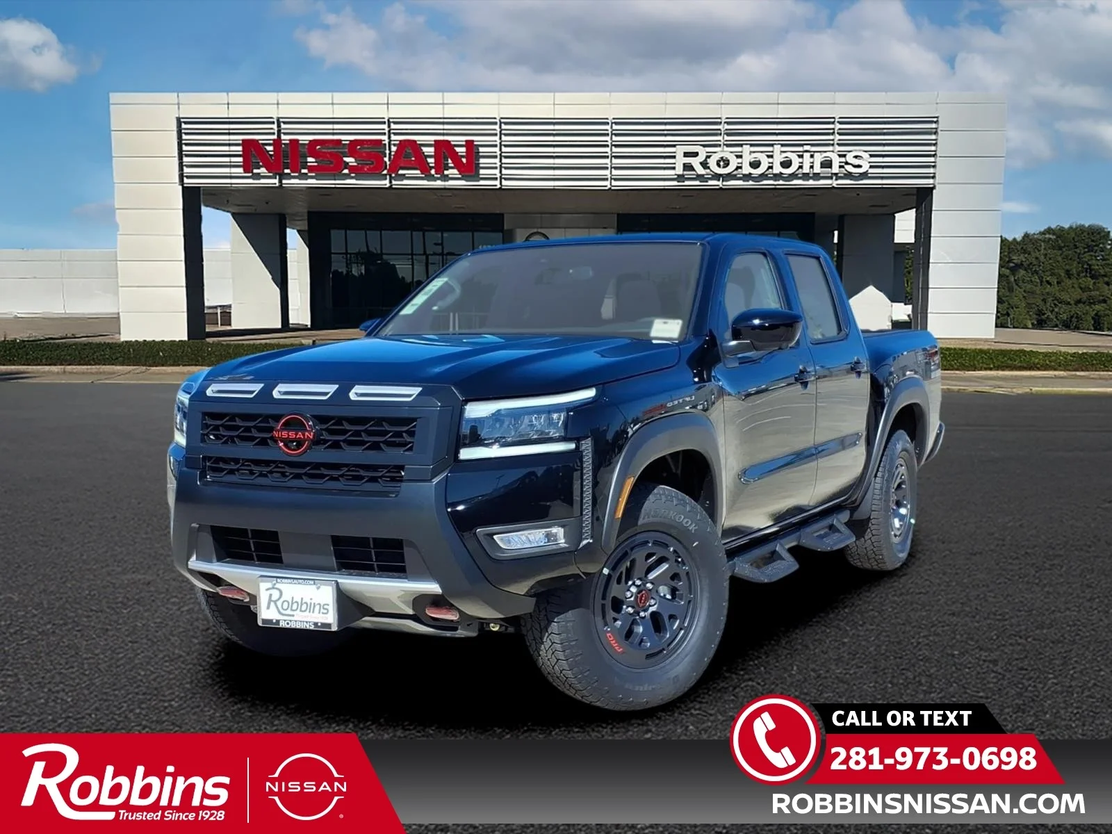 2026 Nissan Frontier Crew Cab PRO-4X® - 0