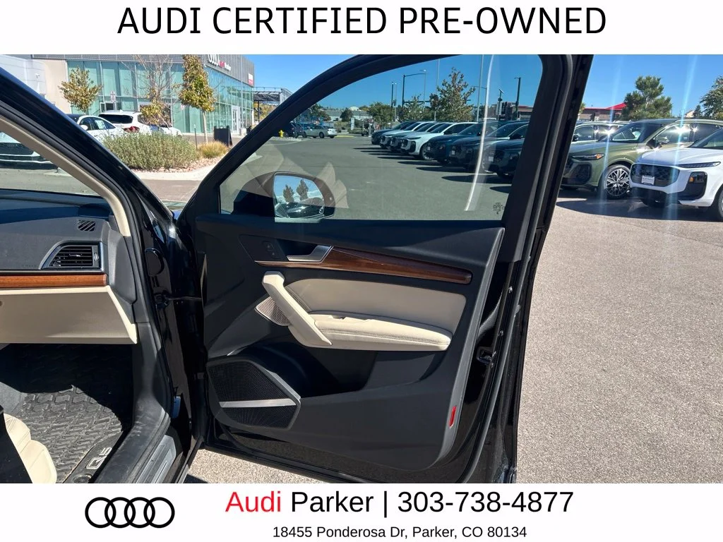 Used 2023 Black Audi 45 S line Premium image 21
