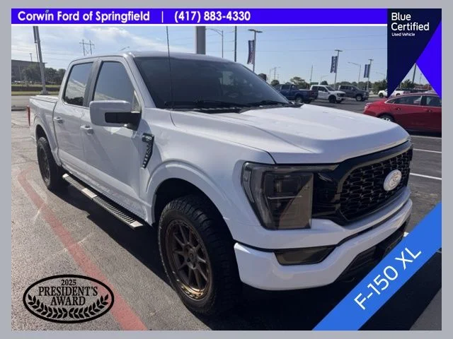 2022 Ford F-150 XL 4x4 SuperCrew 5-1/2 Box's photo