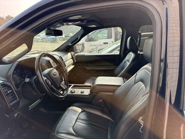 Used 2021 Black Ford Limited image 14