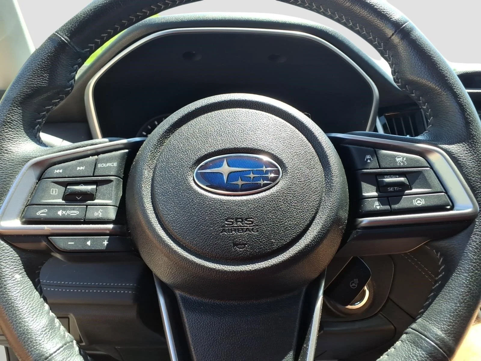 Used 2024 Crystal White Pearl Whc Subaru Limited image 23