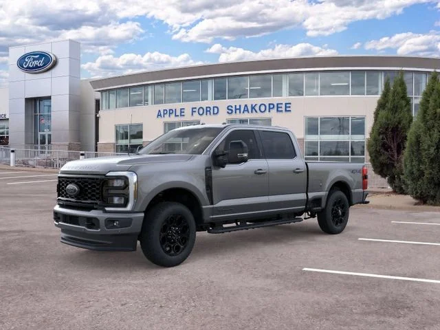 New 2026 Gray Ford Lariat image 1