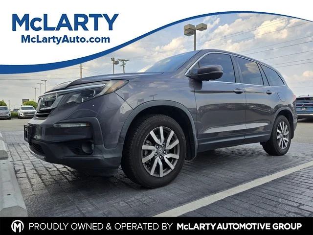 Used 2019 Gray Honda EX-L image 1