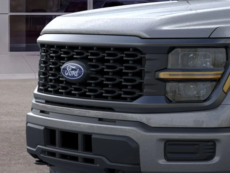 New 2026 Carbonized Gray Metallic Ford STX® image 17