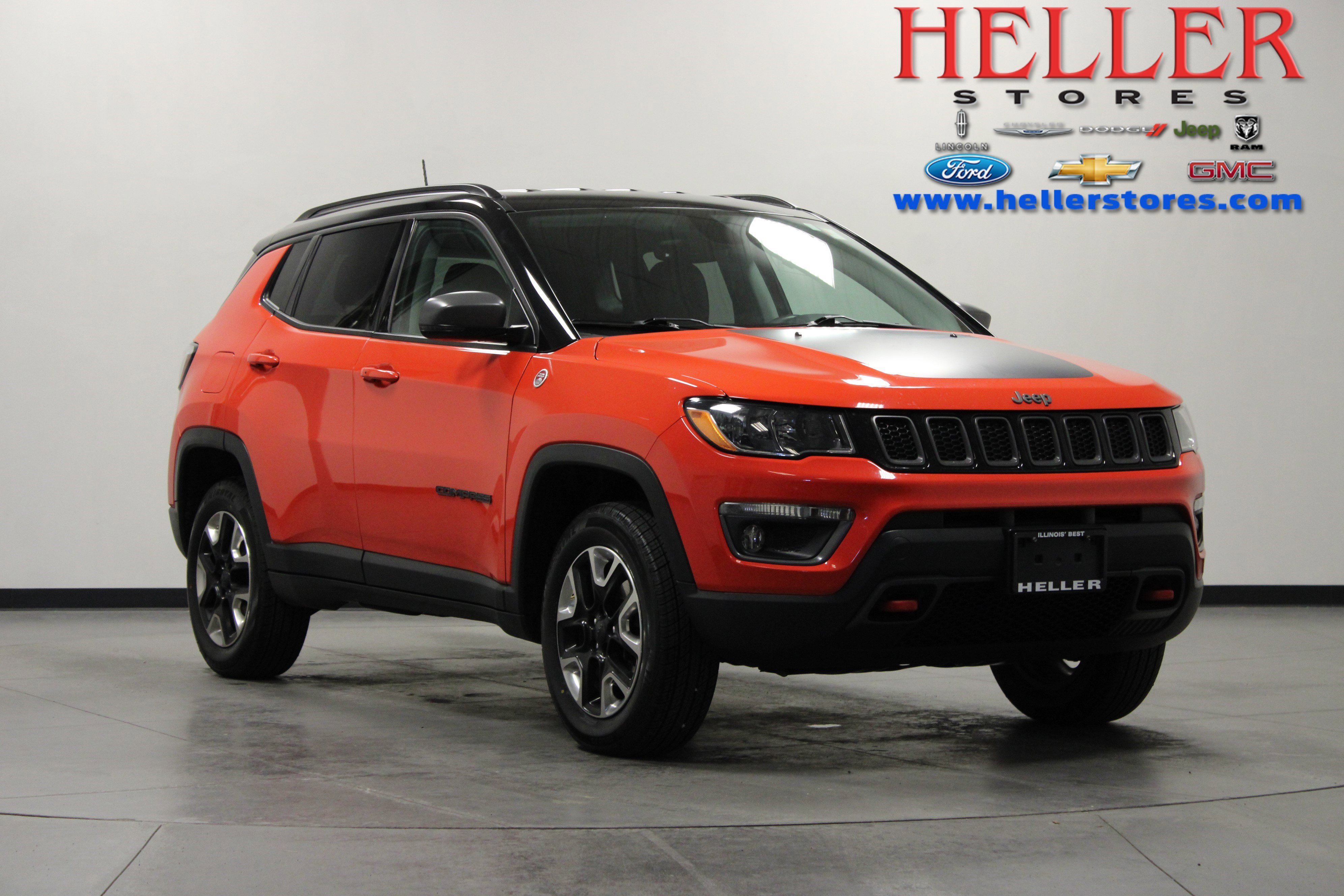 2017 Jeep All-New Compass Trailhawk