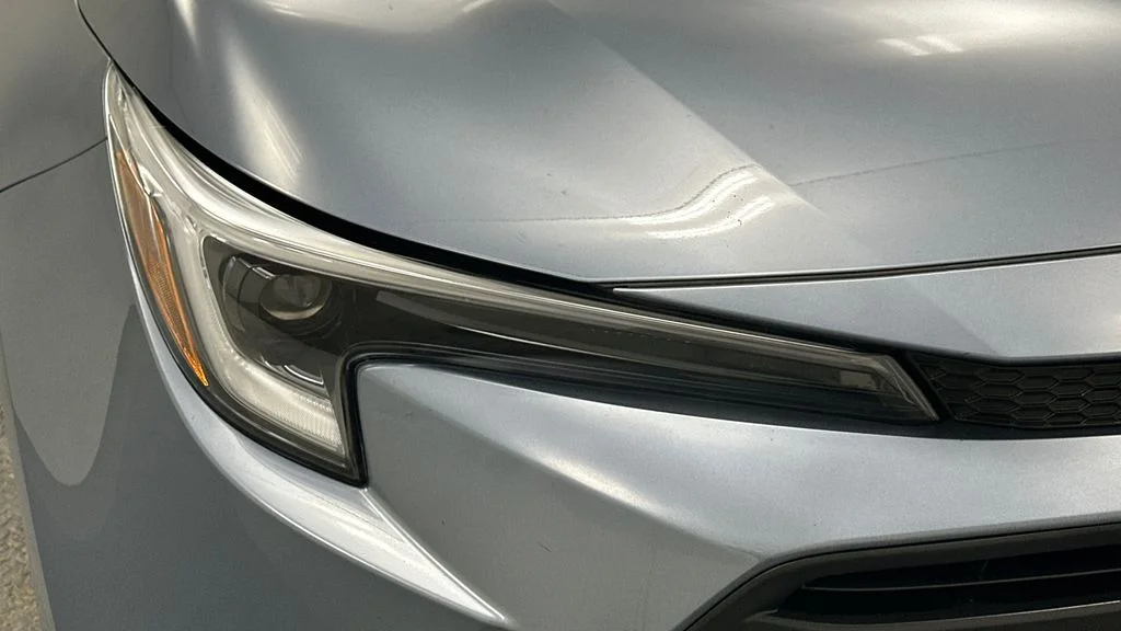 Certified Used 2024 Blue Toyota LE image 23