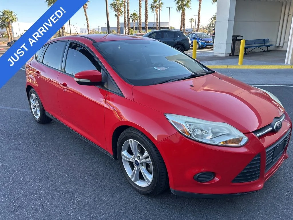 Used 2014 Ford Focus SE with VIN 1FADP3K24EL287156 for sale in Henderson, NV