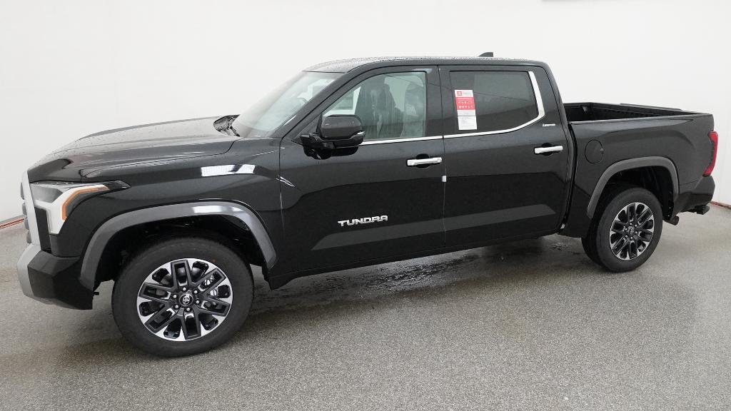 New 2026 Midnight Black Metallic Toyota Limited image 13