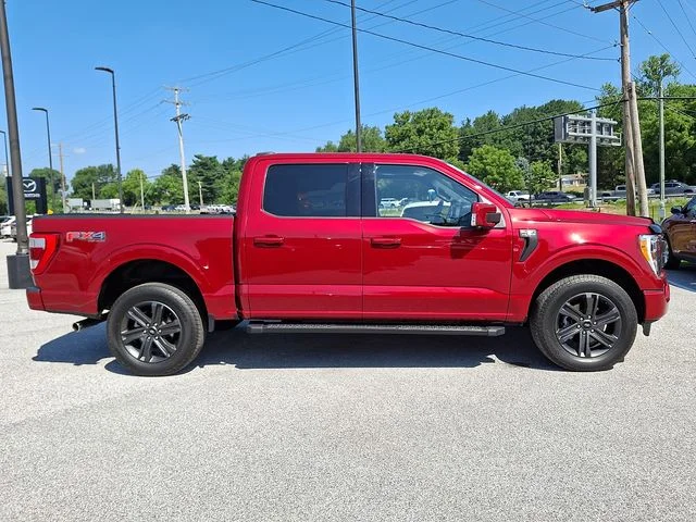 Used 2023 Red Ford Lariat image 9
