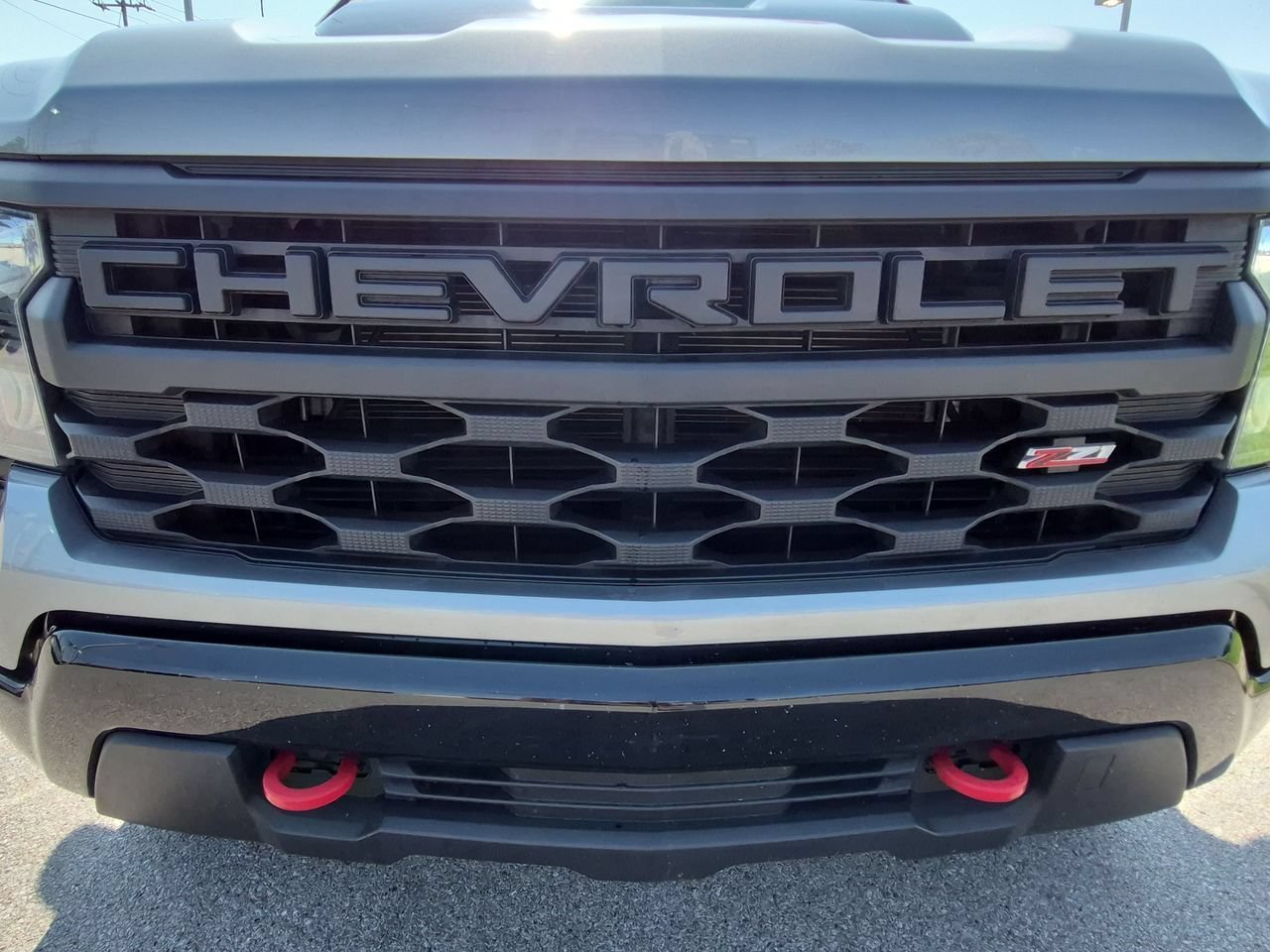 Used 2023 Sterling Gray Metallic Chevrolet Custom Trail Boss image 30