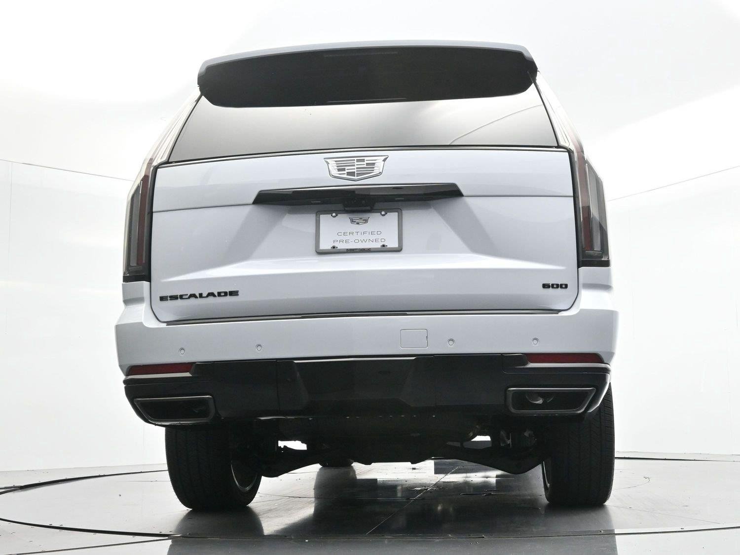 Used 2026 Vibrant White Tricoat Cadillac Platinum Sport image 54