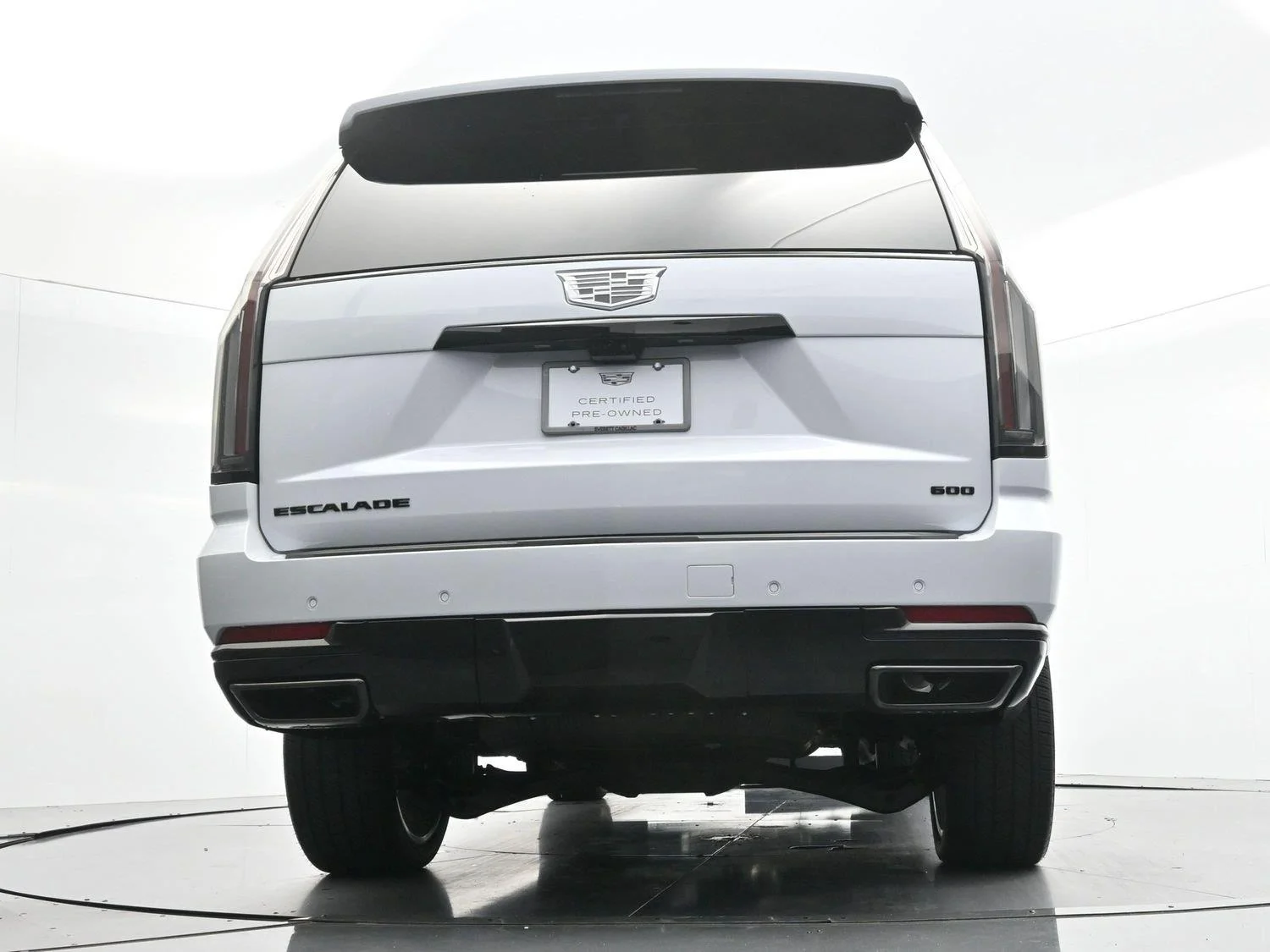 Used 2026 Vibrant White Tricoat Cadillac Platinum Sport image 54