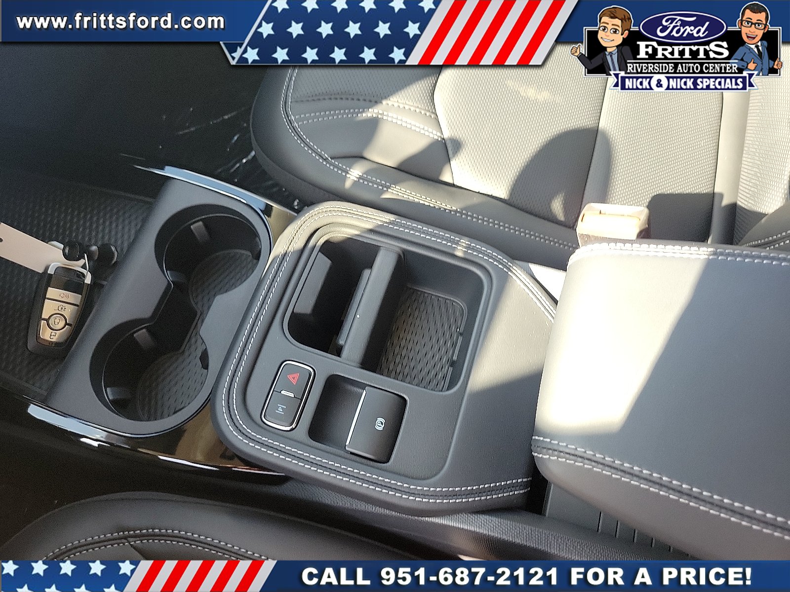 New 2026 Shadow Black Ford Premium image 9