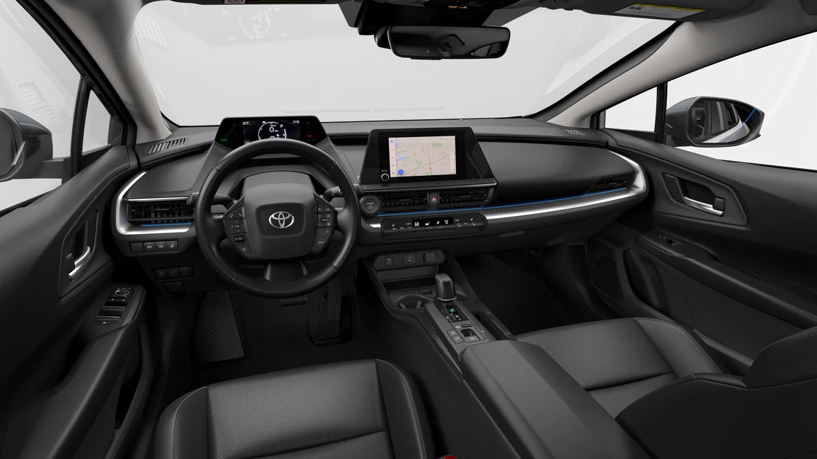 New 2027 Reservoir Blue Toyota XLE image 27