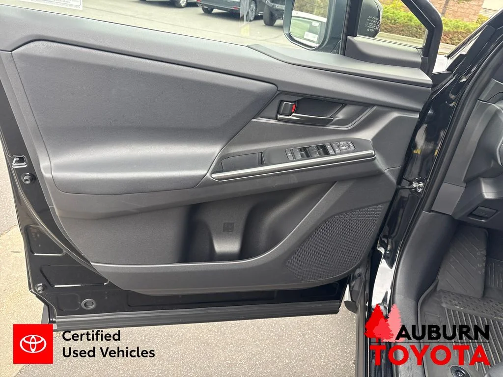 Certified Used 2026 Midnight Black Metallic Toyota XLE Plus image 17