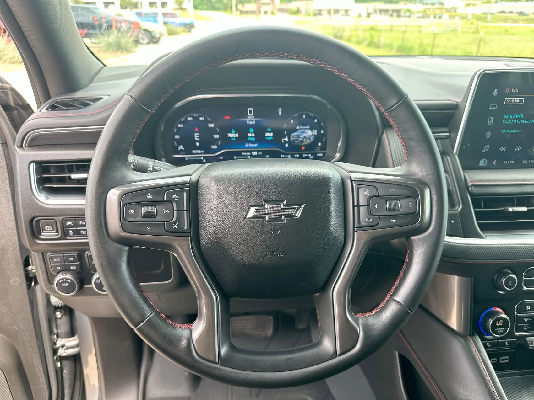 Used 2023 Sterling Gray Metallic Chevrolet RST image 14