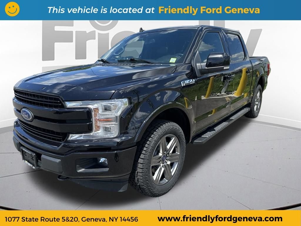 Used 2020 Black Ford Lariat image 2