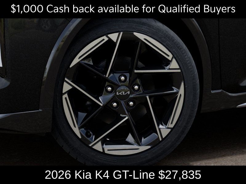 New 2026 Gray Kia GT-Line image 9