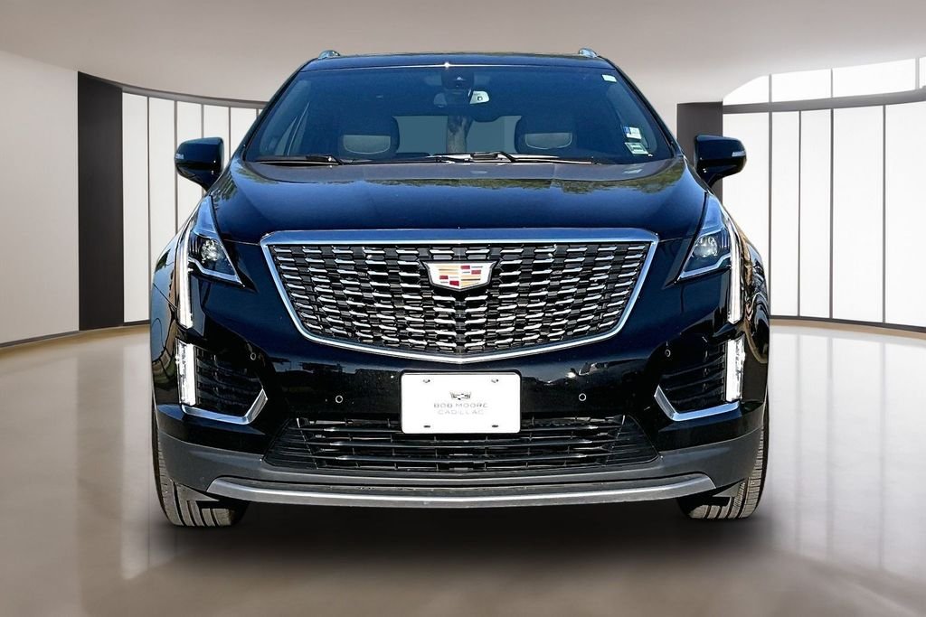 Used 2023 Black Cadillac Premium Luxury image 3
