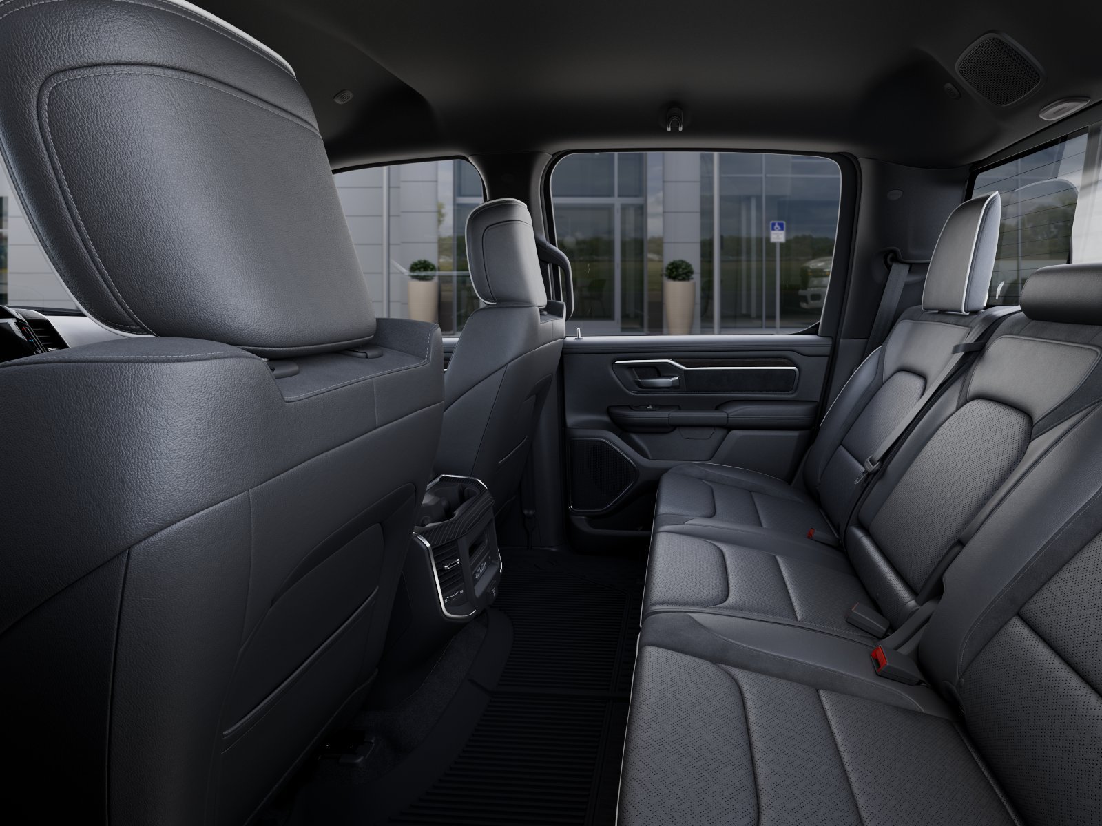 New 2026 Granite Crystal Metallic Clear-Coat Exterior Paint RAM Laramie image 50