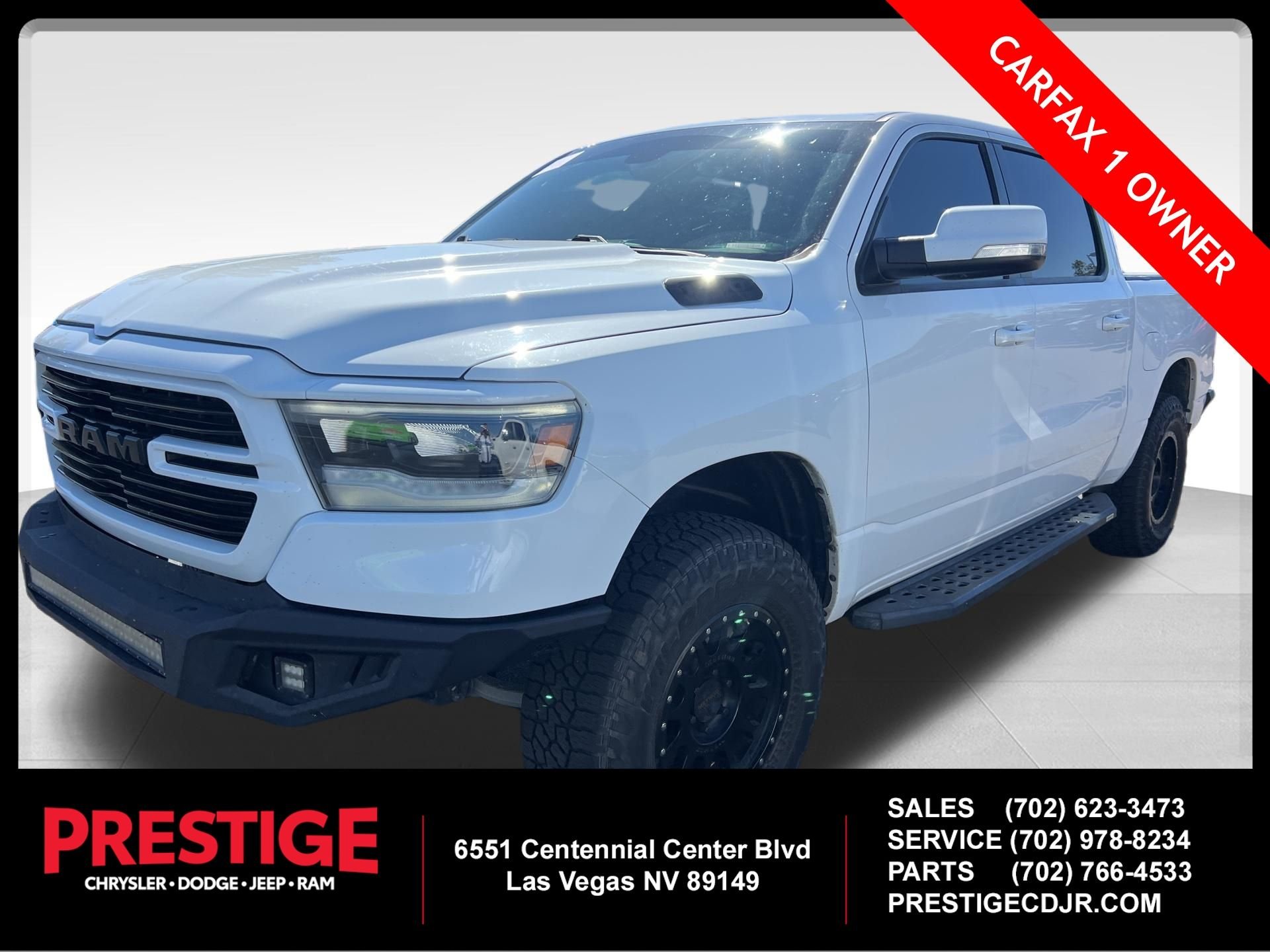 2020 RAM 1500 Big Horn/Lone Star 4x4 Crew Cab 5'7's photo