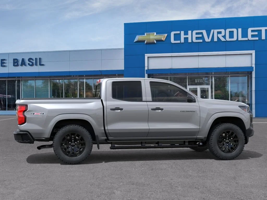 New 2026 Sterling Gray Metallic Chevrolet WT image 5